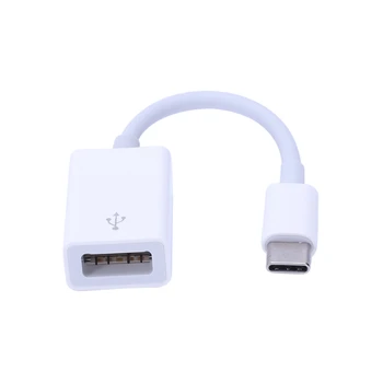 USB-C a USB 3,0 adaptador de Thunderbolt 3 a USB 3,1 adaptador hembra Cable Otg Compatible para M Acbook Pro 2018/2017 Dell Xps y