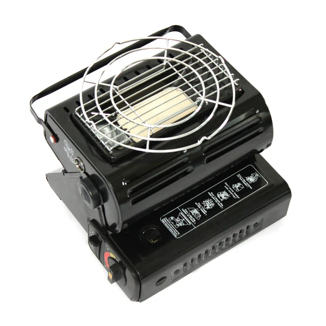 Dual Portable Outdoor Gases Heaters Portable Outdoor Heaters Card Type  Gases Heaters Camping Fishing Tent Car