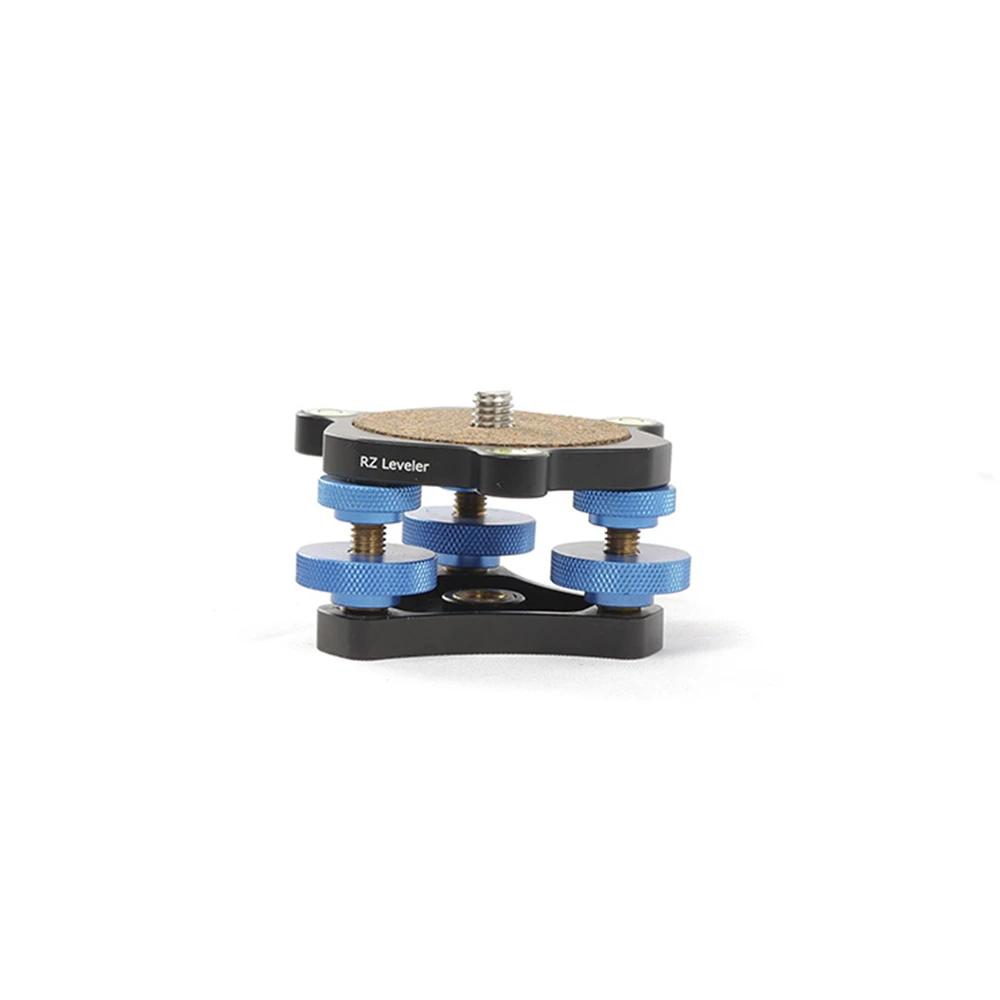 Regulador de Nível Medição para Câmera Alta Precisão Universal Ajustável rz Nivelador Base Horizontal Tripé Cabeça Peça Reposição 1pc - Image 3