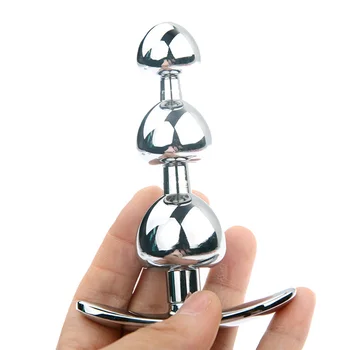 Buttplug Anal Plug Butt Ass Dildo Sex Toys Metal Stimulation Dilator Prostate Massager For Women Men Outdoor Wear Erotic 6