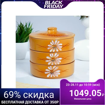 

Set for jellied meat "Gift chamomile" (P) 4243929