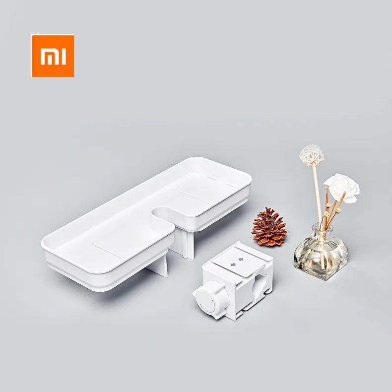 

Xiaomi Mijia Dabai Portable Bathroom Showers Storage Rack Towel Hanging Shelf Hanging Storage Rack DIY Organization With Hook