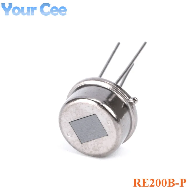 RE200B-P HC-SR501 HC-SR505 AM312 RE200B Отрегулируйте пироэлектрический инфракрасный Мини PIR модуль датчик движения Детектор модульный кронштейн для Arduino - Цвет: RE200B-P