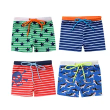 Г., один предмет, красивые Шорты для плавания для маленьких мальчиков одежда для плавания летний купальный костюм пляжные плавки шорты в полоску со звездами
