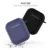 Силиконовые Чехлы Для Наушников Airpods 2nd Wireless Headphone Cover Защитный Чехол Для Apple Airpods2 Air Pods 2 Чехол С Крючком