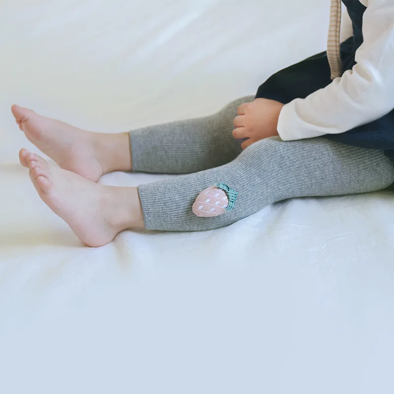 Autumn Winter Baby Leggings Cartoon Fruit Warm Comfortable Trousers Children Toddler Baby Boy Girl Leggings Pants kids trousers