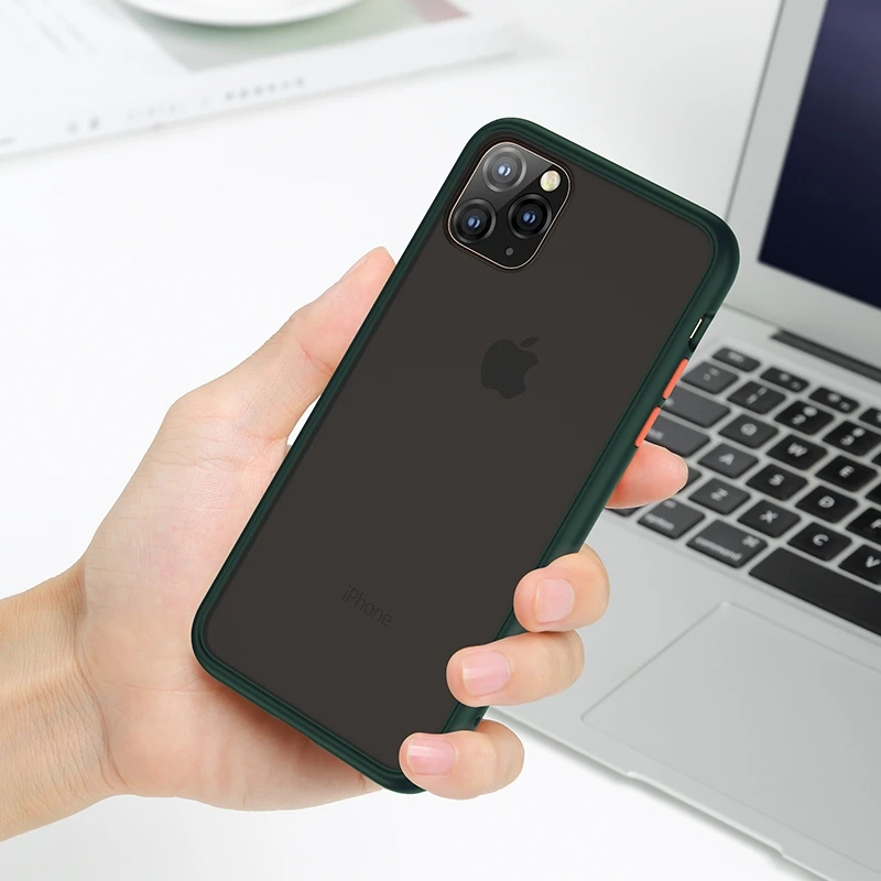 Benks для iPhone 11/iPhone 11 Pro/iPhone 11 Pro Max ударопрочный Матовый PC+ TPU Защитный чехол