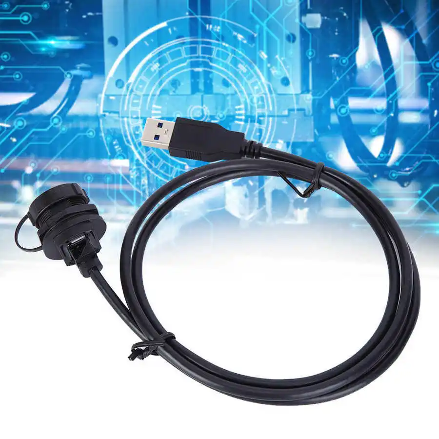 Водонепроницаемый USB разъем папа мама|Соединители| |