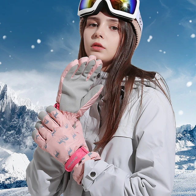 gants femme hiver chic mitaine femme hiver gant fille hiver gant hiver  femme gants fille Calienta Manos – gants de neige imperméables pour femme,  équipement tactique, accessoires d'hiver, chauffe-bras roses - AliExpress