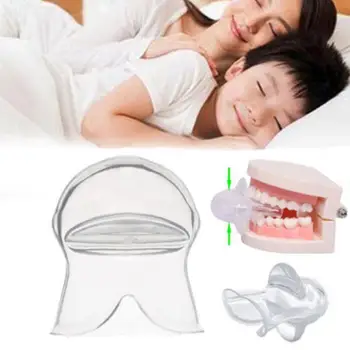 

Health Care Silicone Anti Snoring Tongue Retaining Night Tool Apnea Snore Guard Device Stop Breathing Aid Solution Snore Sl V8Q1