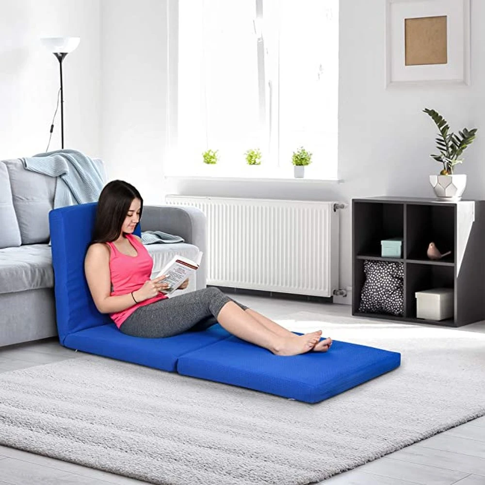 Colchón de espuma con memoria de Gel triplegable, colchón 31x75 pulgadas 3 pulgadas, almohadilla de cuna, cama de invitados colchón Colchones| AliExpress