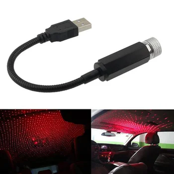 

USB Decorative Lamp LED Car Roof Star Night Light Projector for Mini Cooper R52 R53 R55 R56 R58 R59 R60 R61 Paceman Countryman