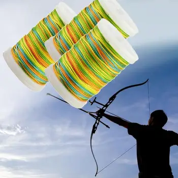 

Guard String Rope Bow and Arrow Accessories Bow String Guard Rope Archery Protective Equipment Wear-resistant Chord