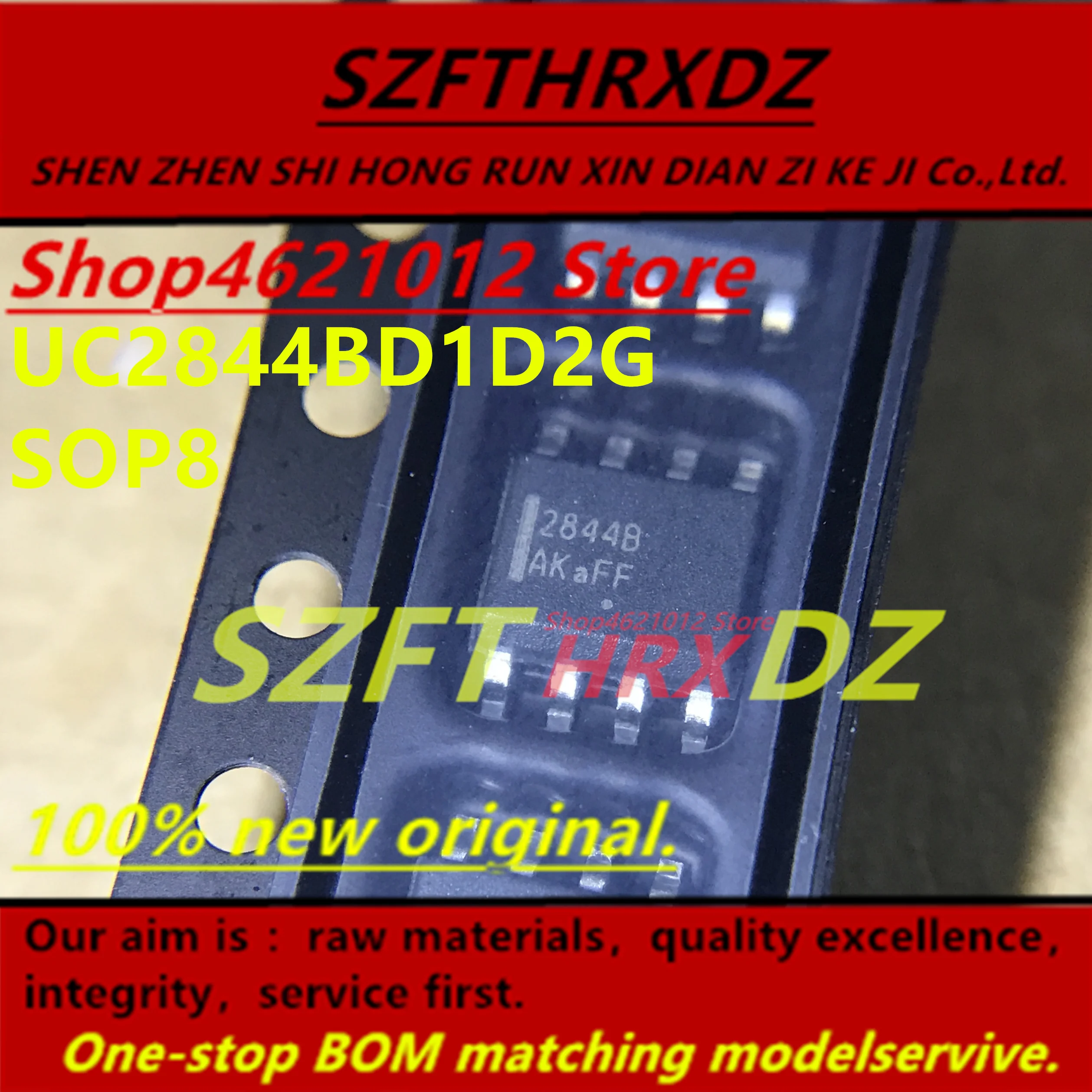 UC2844BD1D2G UC2844BD UC2844BUC2844 2844B SOP8