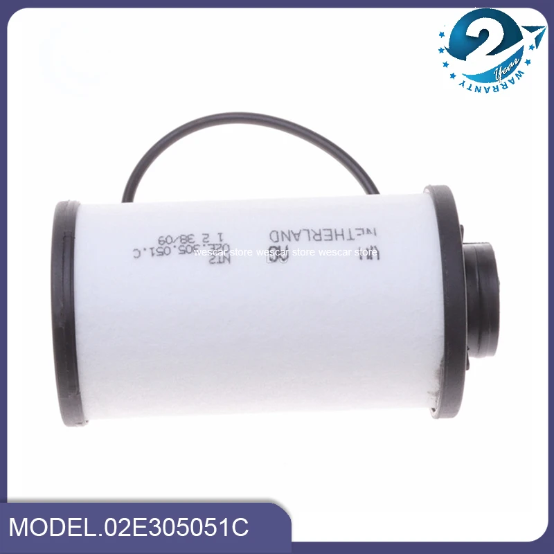 02E305051C 6 Speed DSG Automatic Dual Clutch Transmission External Filter For Audi A3 TT For Volkswagen Passat B6 B7 JETTA MK5/6