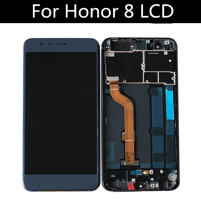 Honor 9 Дисплей Синий Купить