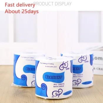 

Toilet Paper Rolls Pack Hollow Replacement Roll Paper Print Interesting Toilet Paper Table Kitchen Pape Bath Tissue