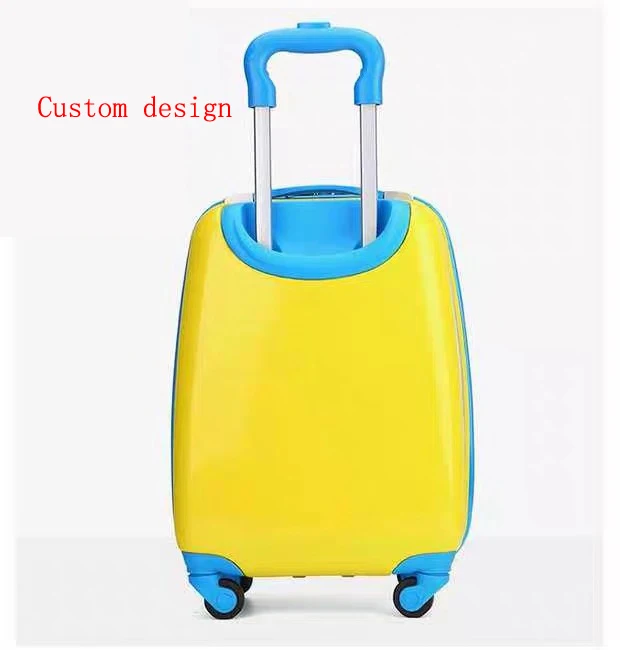 1" 18 дюймов Детский костюм Чехол для багажа для путешествий сумка для багажа на колесиках чехол для костюма каюты для детского подарка чехол для багажа с рисунком - Цвет: other Custom design