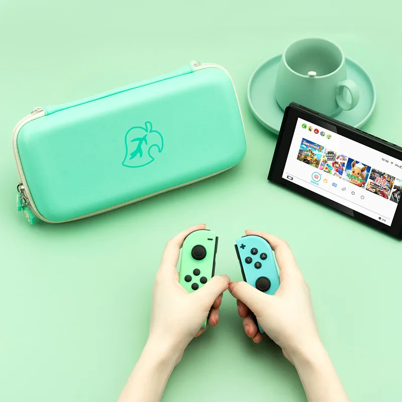 Сумка для хранения с зелеными листьями Geekshare сумка переноски животных чехол