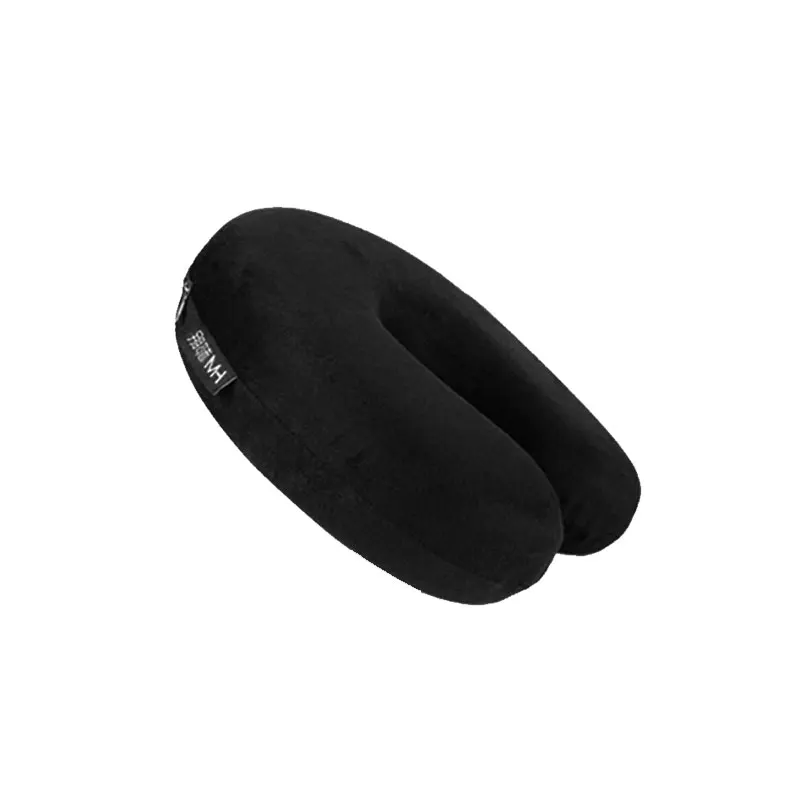 Hot Travel Portable U Shape Soft Pillow Daydreamer Neck Head Rest Pillow Travel Memory Foam Pillow - Color: C