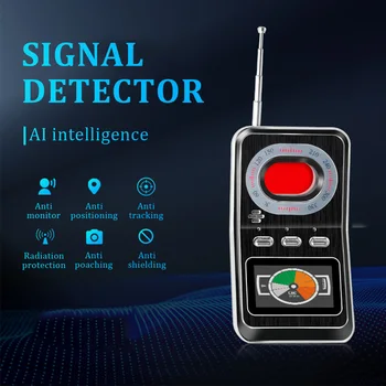 

Wireless Easy Operation Privacy Protection GPS Finder USB Rechargeable Signal Detector Hotel Office Security Alarm Anti Candid