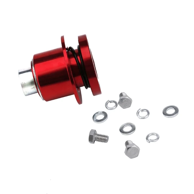 Mozzo Sgancio Rapido Volante Auto - Adattatore 3 Fori Universale Per Smontaggio Istantaneo - Foto 9