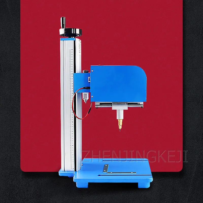 

Pneumatic Marking Machine Industrial Plotter Metal Nameplate Signage Stainless Steel Marking Tools High-precision Double Rail
