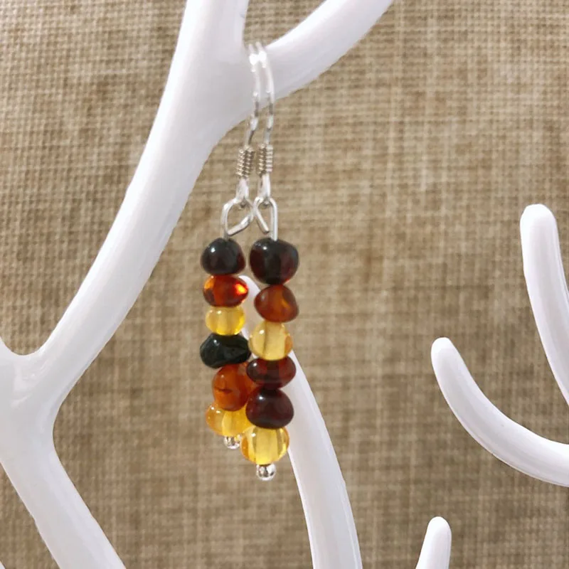 amber earrings (3)