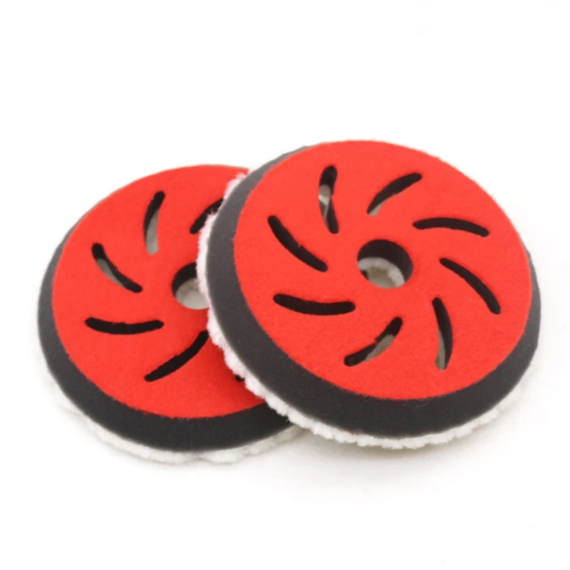 Heavy Cutting Wool Polisher Pad for Cutting Buffing and Polishing 5inch/6inch for Marine and Epoxies car polishing pad car polish pad wool polishing pad