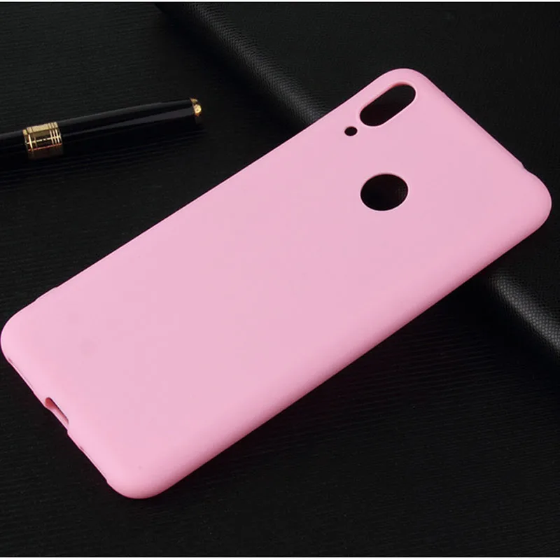 Яркий Силиконовый мягкий чехол для Xiaomi Redmi Note 8 5 6 7 Pro 6A 7A 8A Plus 4X матовый S2 GO|Бамперы|