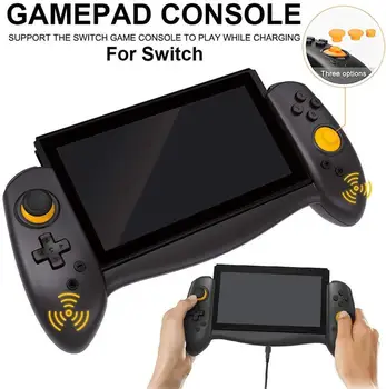 

For N-Switch Host Console Switch Gamepad Console Handle Grips Holder Game Controller Grip Plug and Play For Nintend Switch