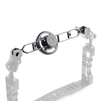 

67mm Macro Lens Holder Wide Angle Lens Stand with 5/7/9/11inch Extension Diving Floating Arm Underwater SLR Photography
