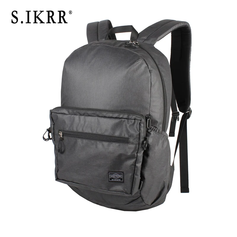 

S.IKRR 2pcs 30L Multi-function Travel Bag Unisex Casual Outdoor Large Capacity Backpack ins Style Anti-splash Bag Daypack New