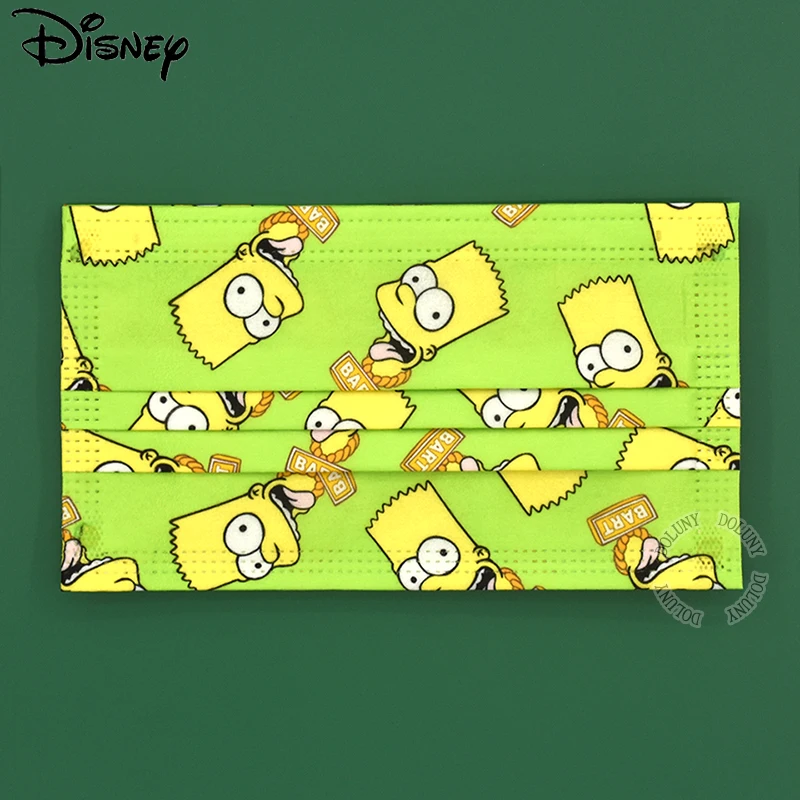 Одноразовая маска Disney Simpson для взрослых