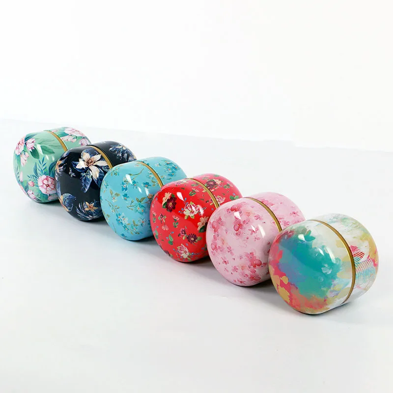 Vintage Style Tea Nuts Storage Containers Various Canisters Tins Jars Hot