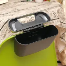 Автомобильный Автомобильный держатель мешка для мусора мусорное ведро Стайлинг пластиковый компактный футляр для хранения