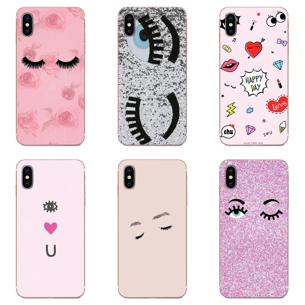 Чехлы для мобильных телефонов из ТПУ Chiara Ferragni Eyes Для huawei P7 P8 P9 P10 P20 P30 Lite Mini Plus Pro Y9 Prime P Smart Z