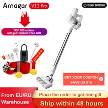 Vacuum Cleaner Arnagar V11 PRO Wireless Handheld Cyclone Portable Cardless Carpet Dust Collector Aspirador Brushless For Home