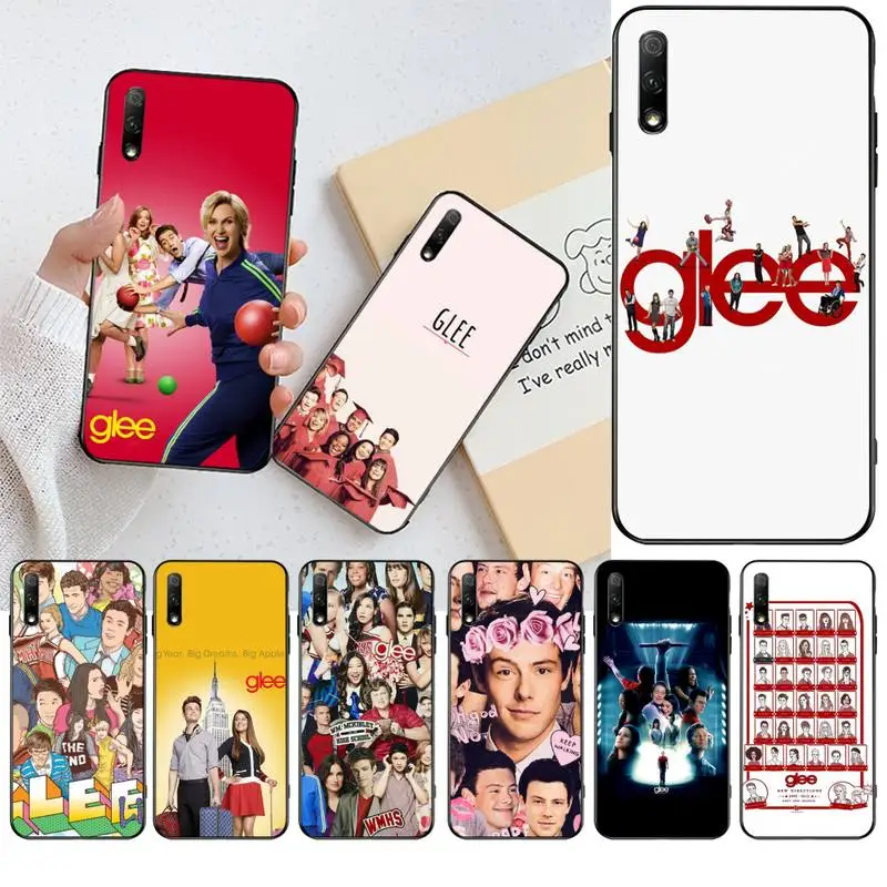 Телефонный чехол Cory Monteith Glee для Huawei Nova 6se 7 7pro 7se honor 7A 8A 7C Prime2019 | Мобильные телефоны