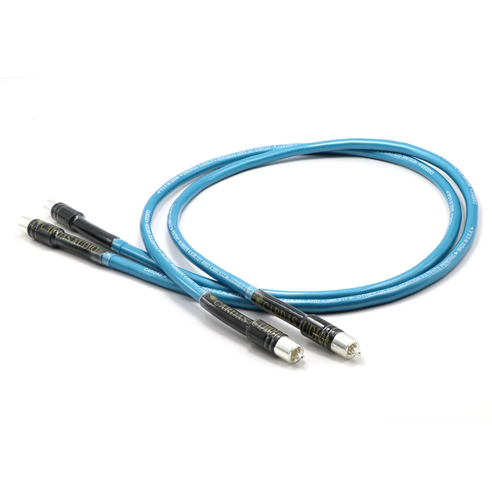 Ein Paar RCA Wire Interconnect Audio Video Kabel Verlängerungskabel – Detail 5
