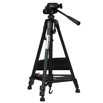 

WT3520 Anti Slip Camera Video Stable Retractable Adjustable Aluminum Alloy Handle Rotatable Portable Tripod Stand Foldable
