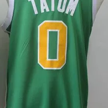 0 Джейсон Татум Джерси баскетбольные майки города