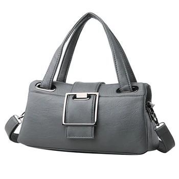 

Fashion Pillow Women Handbags American Popular Bag New Simple Leisure Lady Shoulder Bag Casual Personality Messenger Bag