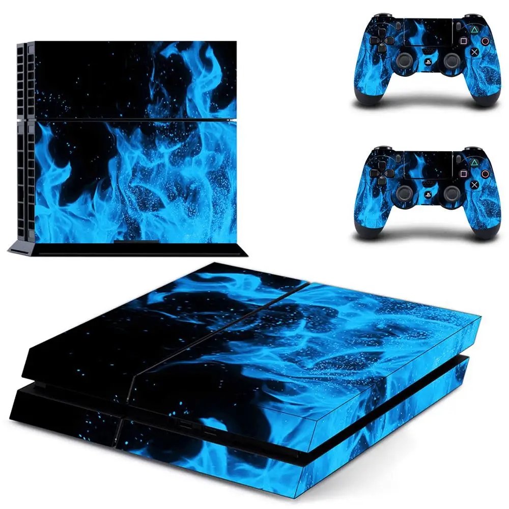 QPTM0003 Индивидуальный дизайн PS4 наклейка s Play station 4 кожа Наклейка Обложка для sony playstation 4 PS4 консоль и контроллер Скины Виниловые - Цвет: QPTM0003