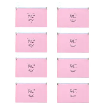 

New 8Pcs Letter Printing Mask Case Storage Box Portable Dustproof Foldable Face Masks Container Mask Storage Box Available