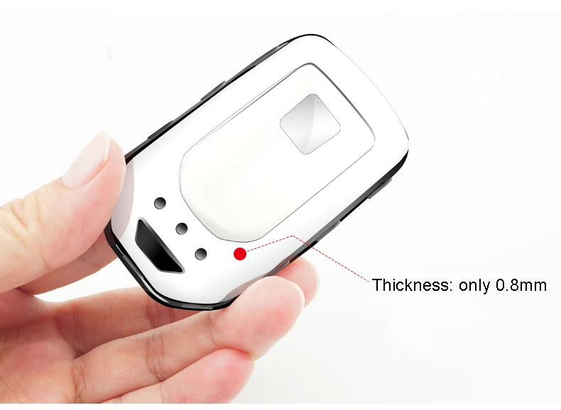 TPU Car Key Case Cover For Honda Civic Vezel Crider Accord Odyssey Avancier CRV Auto Key Keychain Holder Accessories