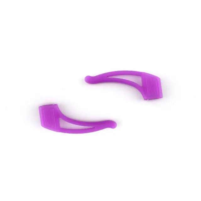 Fashion Anti Slip Ear Hook Eyeglass Eyewear Accessories Eye Glasses Silicone Grip Temple Tip Holder Spectacle Eyeglasses Grip A4