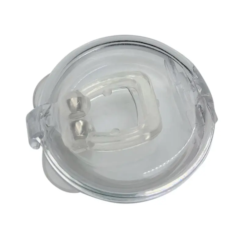 

Magnetic Silicone Nose Clip Non-toxic Respirator Nasal Dilator Anti-snoring Effective Nose Clip Useful Tools Accessories