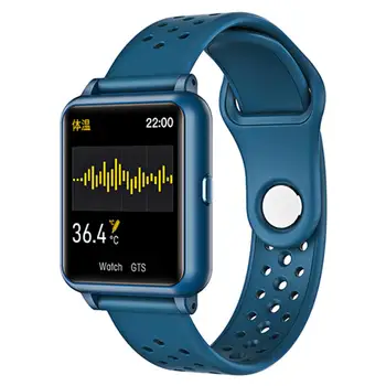 

P29 Smart Watch Men Women Bracelet Body Temperature Measurement Heart Rate Pedometer IP67 Waterproof Smartwatch For Android Ios