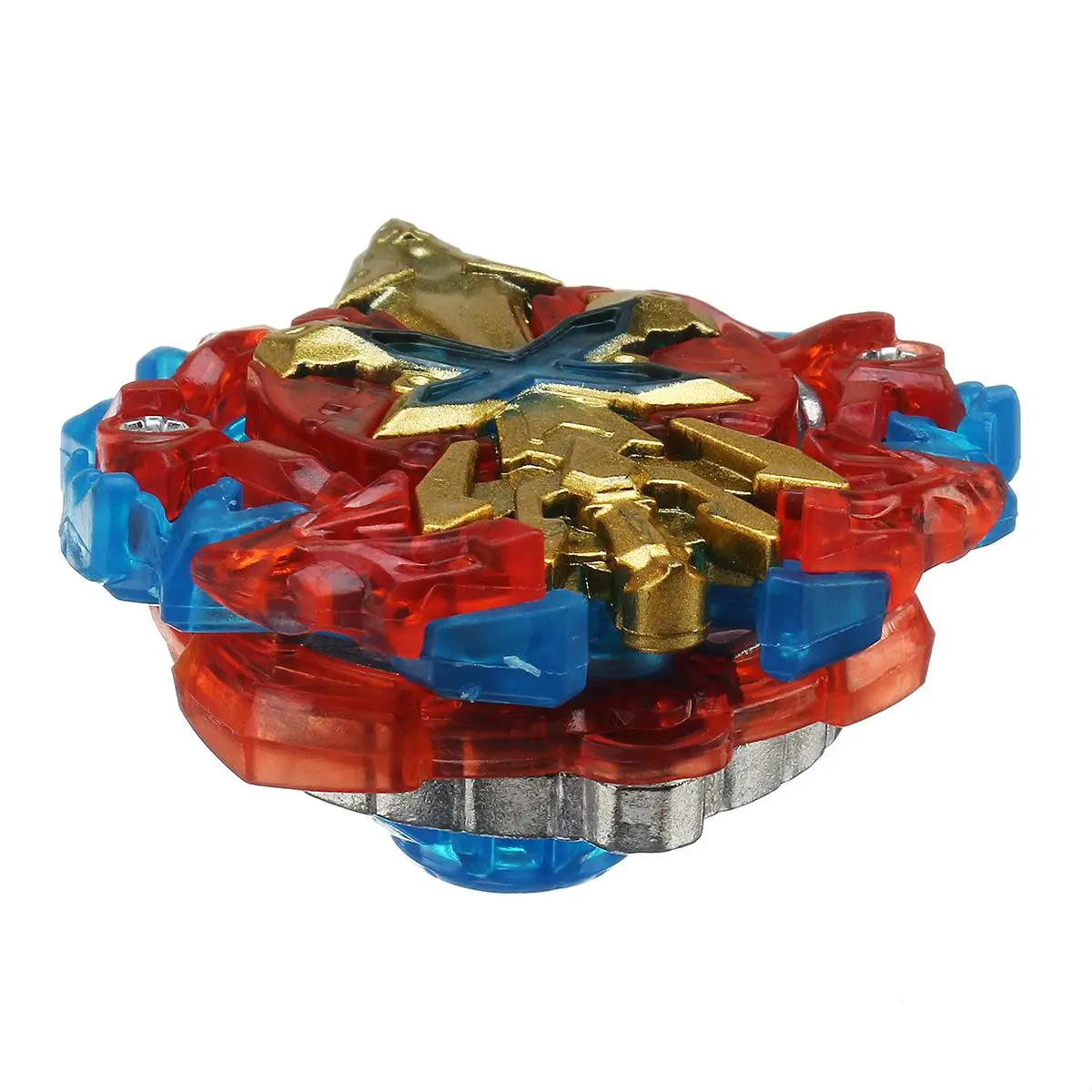 DIY Blasting Battle gyro With Competitive Battle Disk Wheel Toy Handle Launch Combination Kids Birthday Gift Exciting Duel Toy